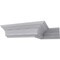 Ekena Millwork 17 3/4"H x 16 1/8"P x 23 7/8"F x 94 1/2"L, (16 3/8" Repeat), Norwich Crown Moulding MLD17X16X23NO - alternate 7